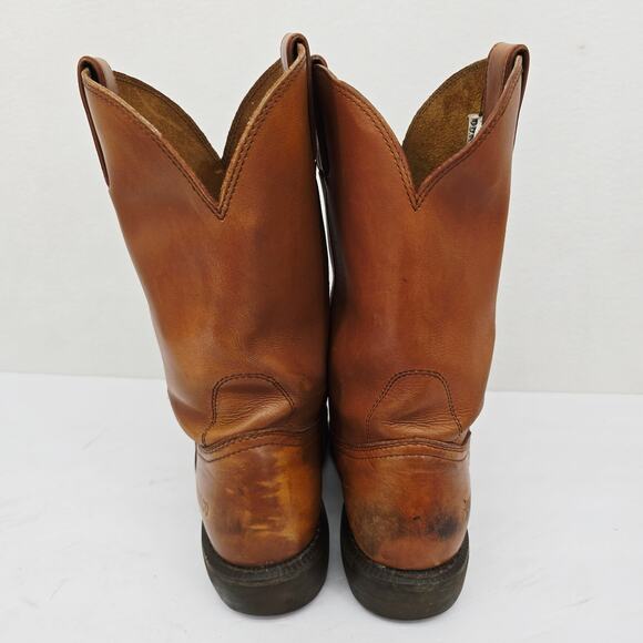 Durango Men\'s Western Cowboy Boots Brown 10.5 Wide main image 6